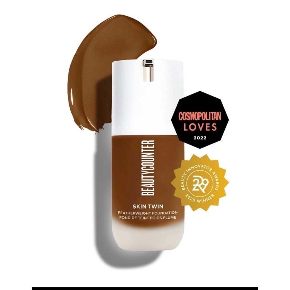 BEAUTYCOUNTER -SHADE: DARK 560- Skin Twin Featherweight Plumping Foundation-NEW!